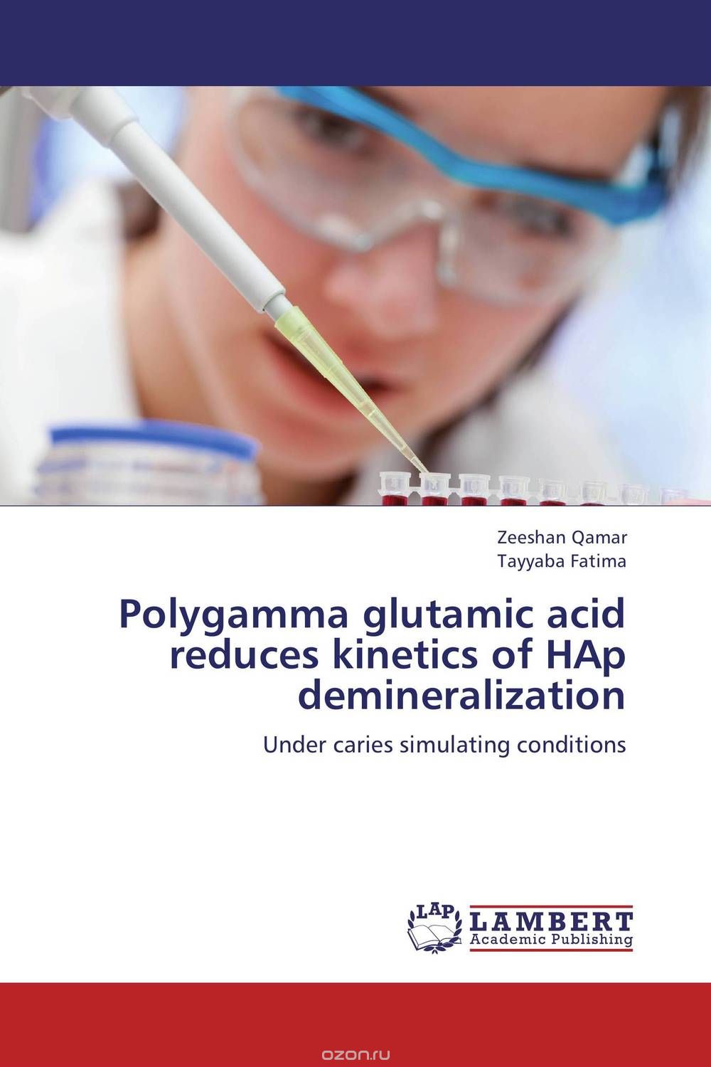 Polygamma glutamic acid reduces kinetics of HAp demineralization