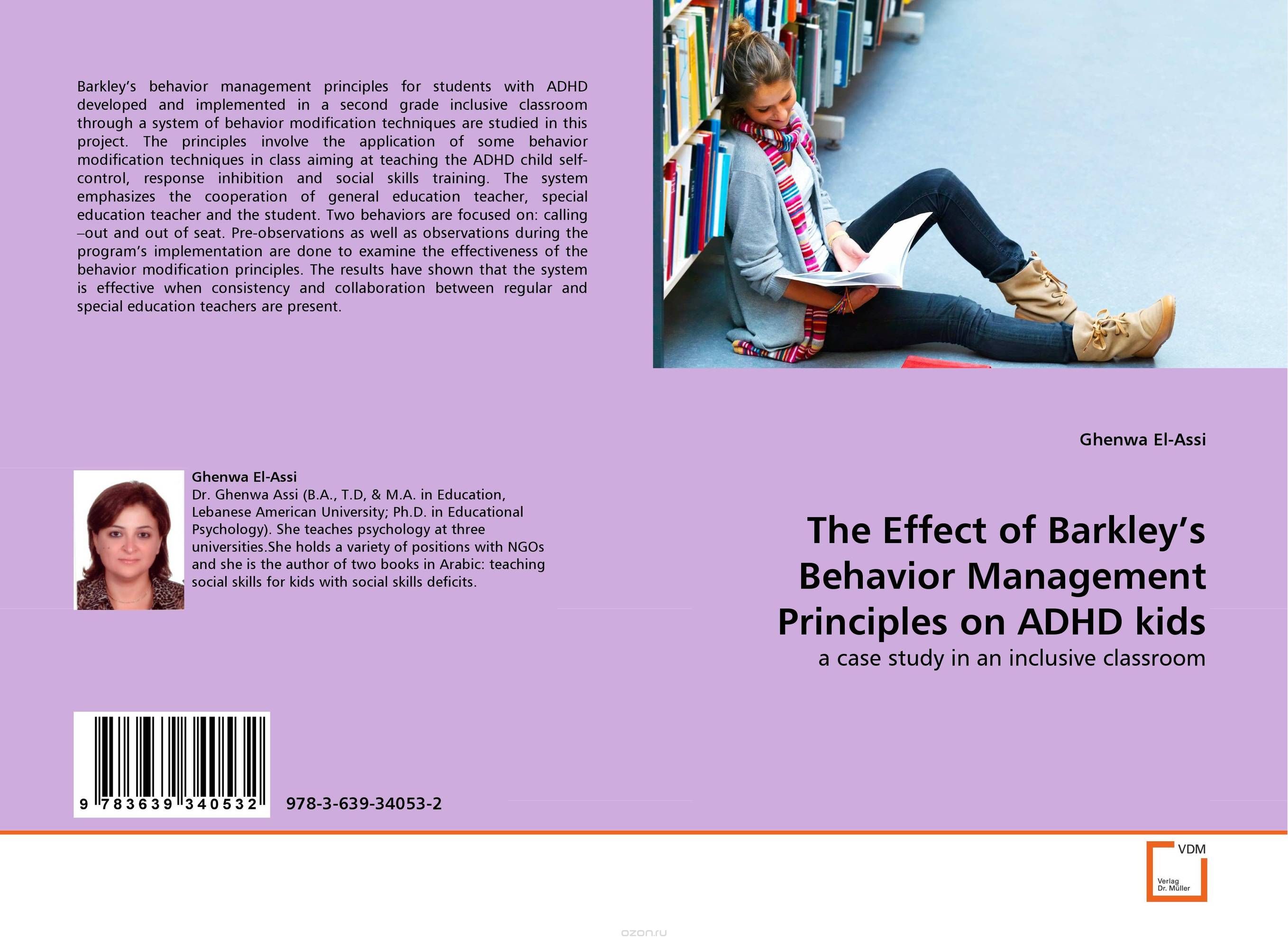 Скачать книгу "The Effect of Barkley''s Behavior Management Principles on ADHD kids"