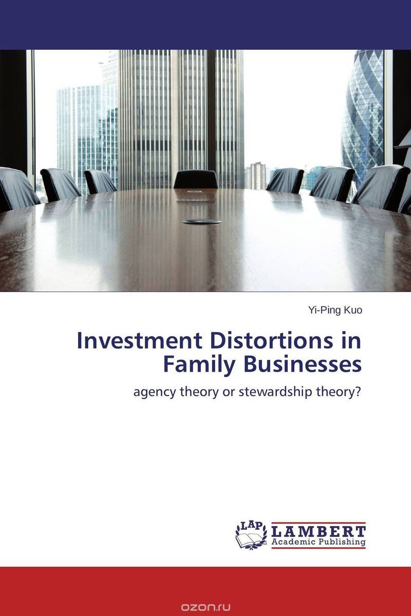 Скачать книгу "Investment Distortions in Family Businesses"