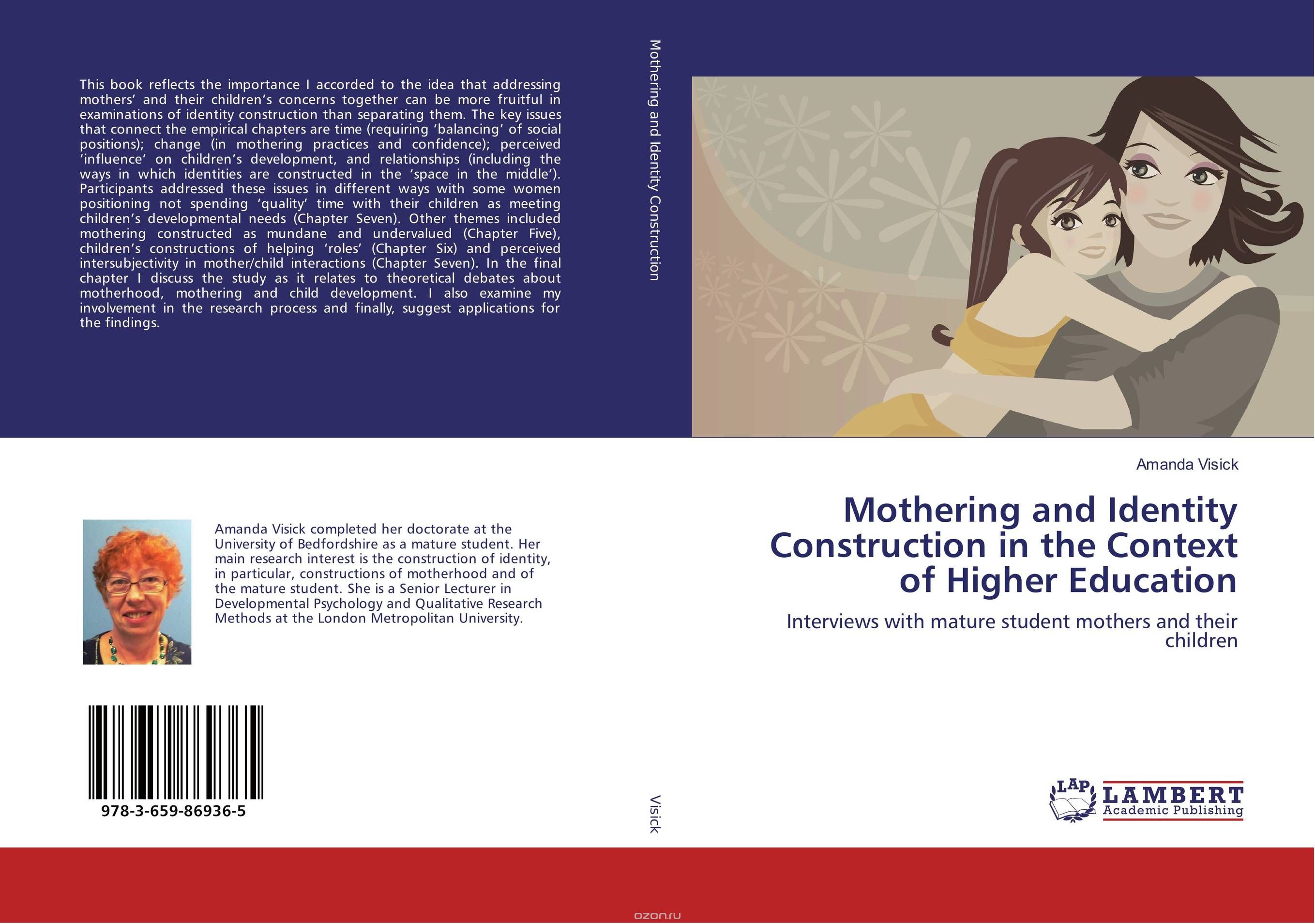 Скачать книгу "Mothering and Identity Construction in the Context of Higher Education"