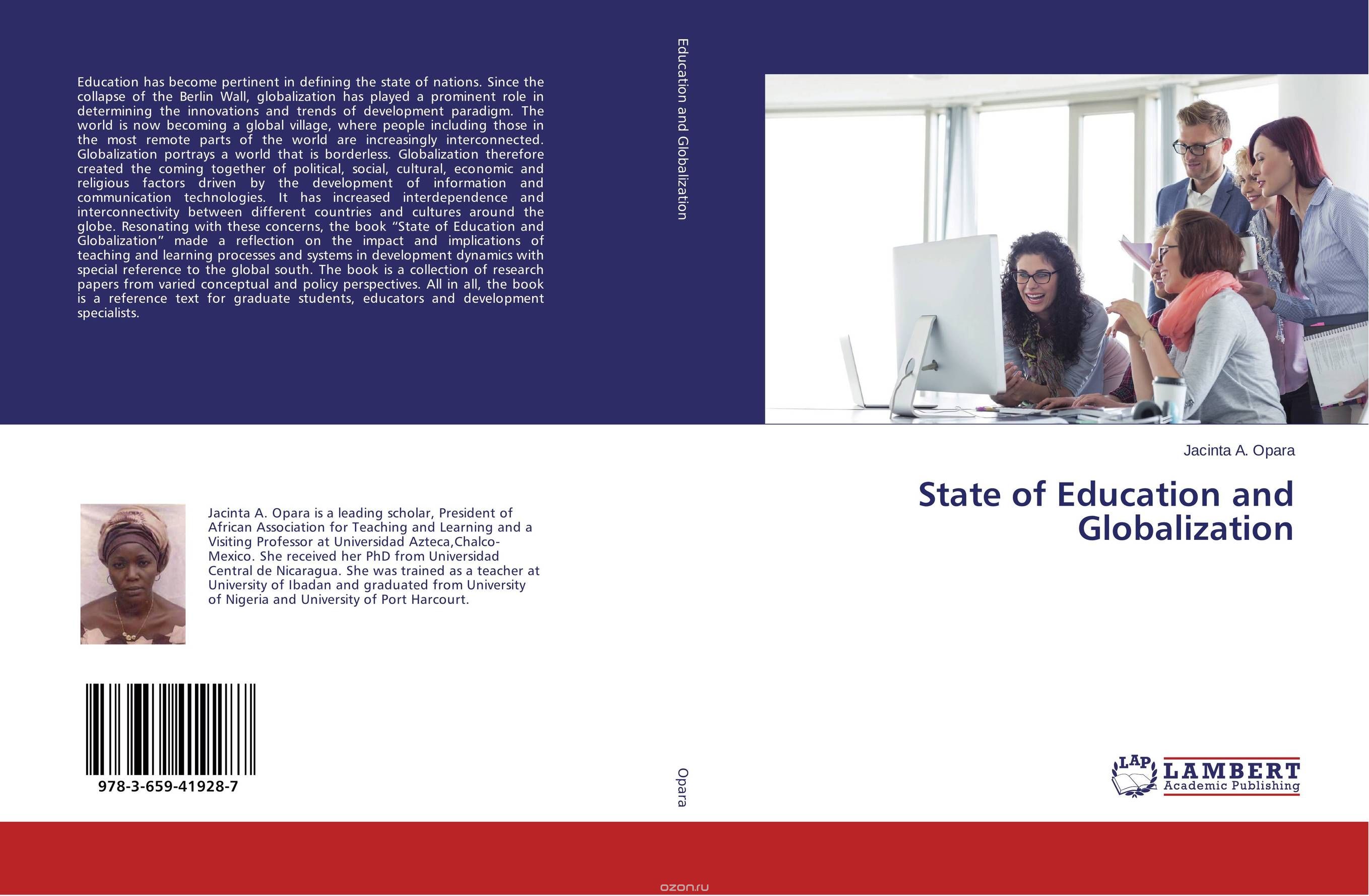 Скачать книгу "State of Education and Globalization"