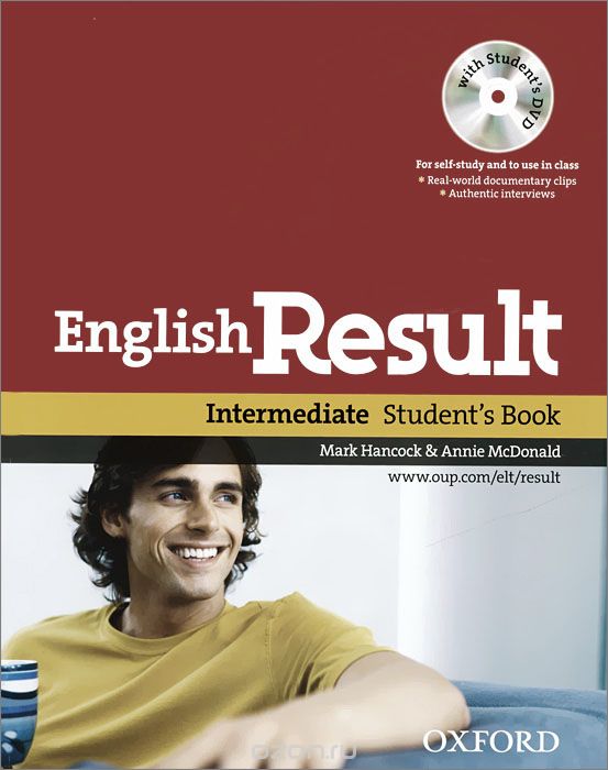 English Result: Level B1 (комплект из 2 книг + 2 DVD-ROM)