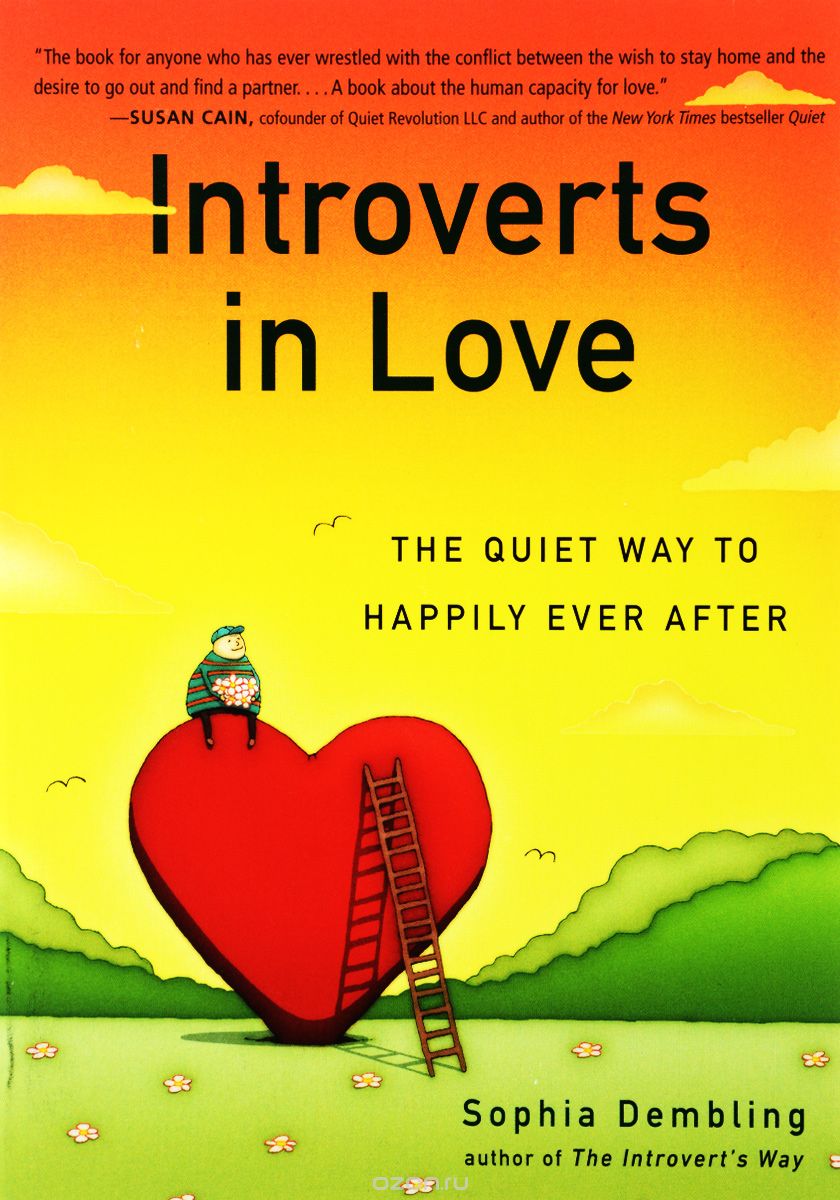 Скачать книгу "Introverts in Love: The Quiet Way to Happily Ever After"