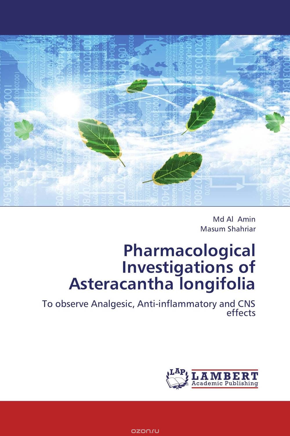 Скачать книгу "Pharmacological Investigations of Asteracantha longifolia"