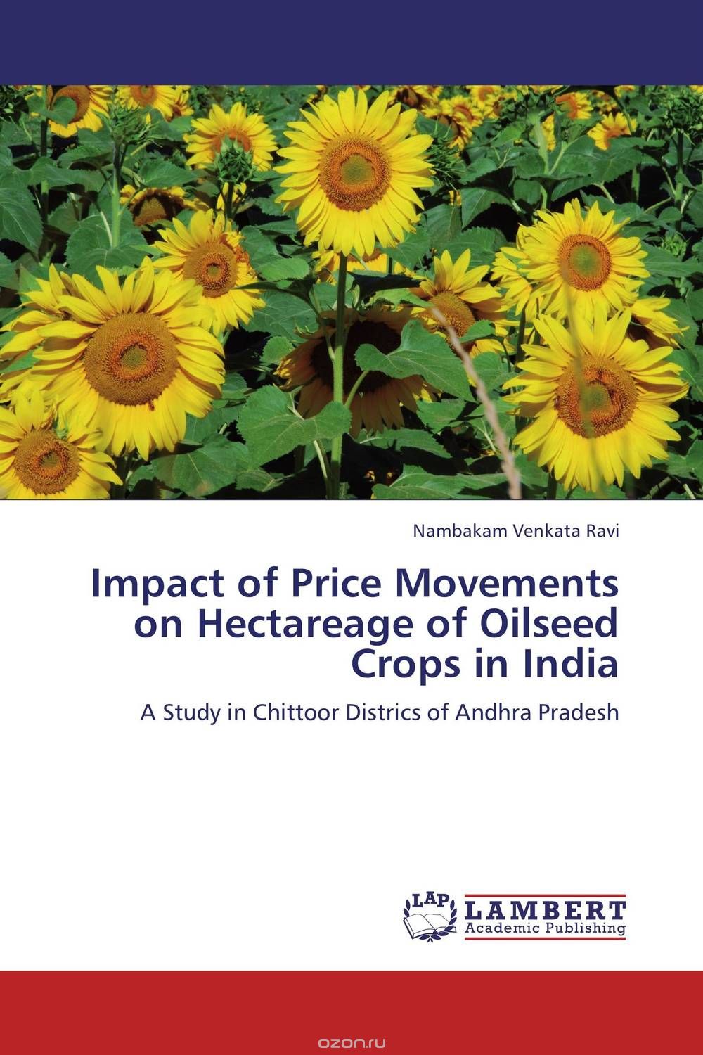 Скачать книгу "Impact of Price Movements on Hectareage of Oilseed Crops in India"