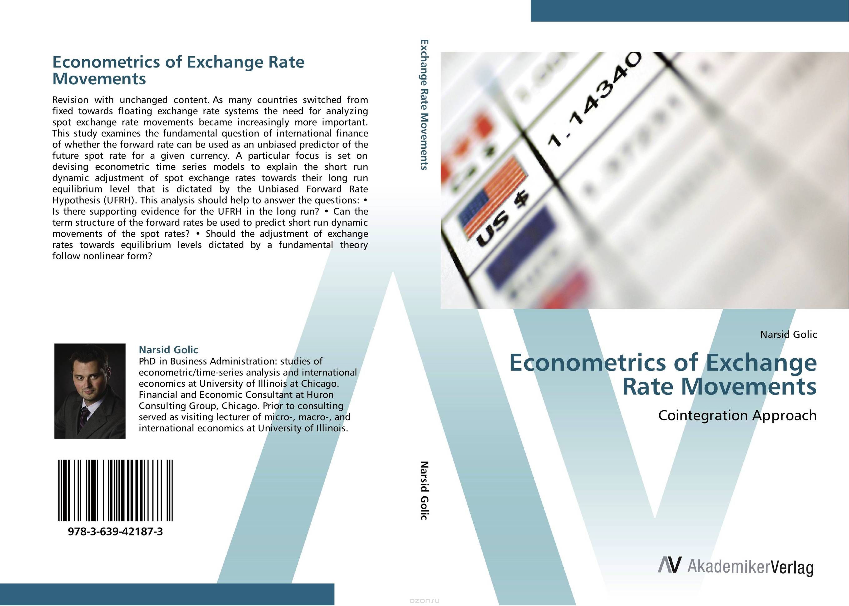 Скачать книгу "Econometrics of Exchange Rate Movements"