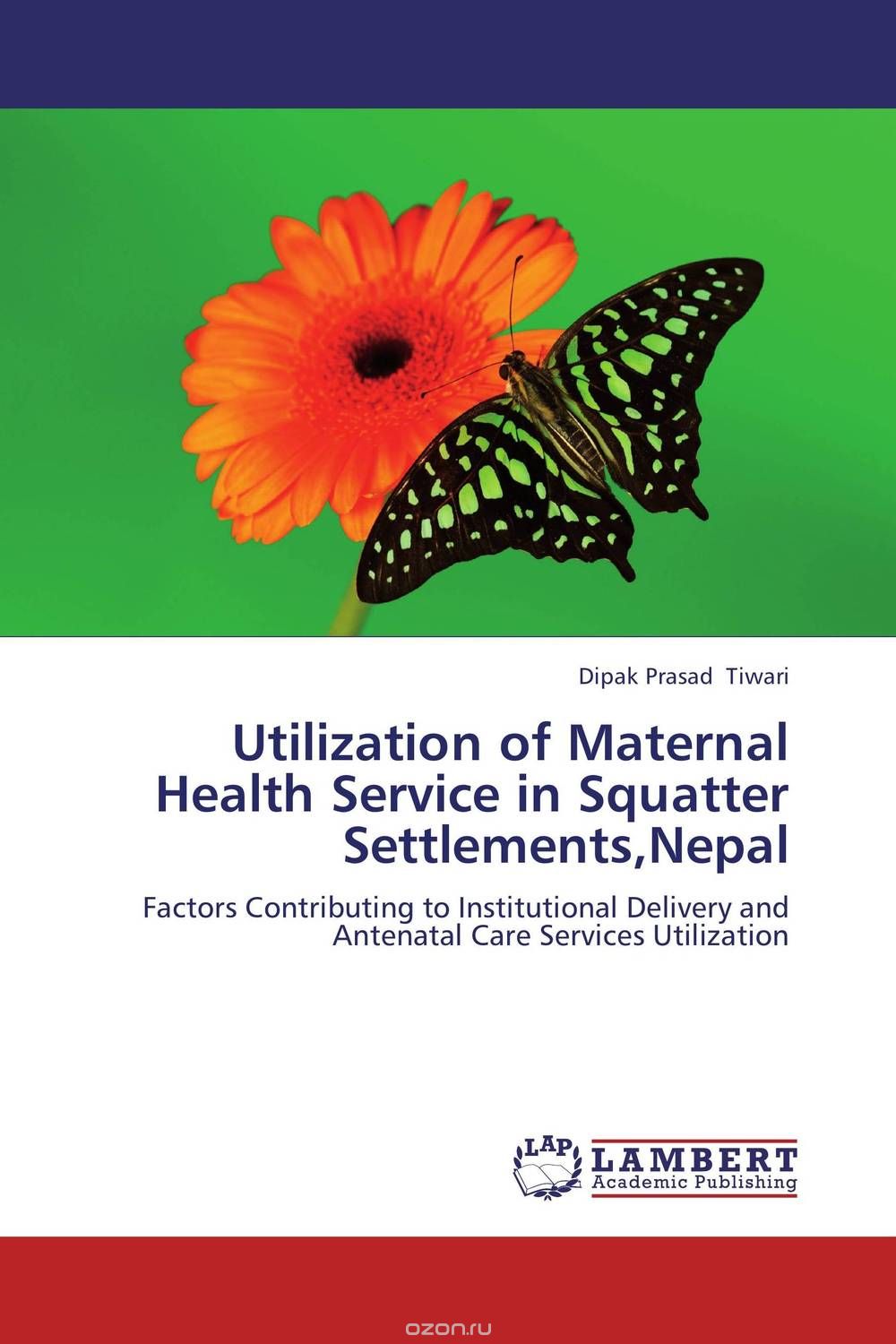 Скачать книгу "Utilization of Maternal Health Service in Squatter Settlements,Nepal"