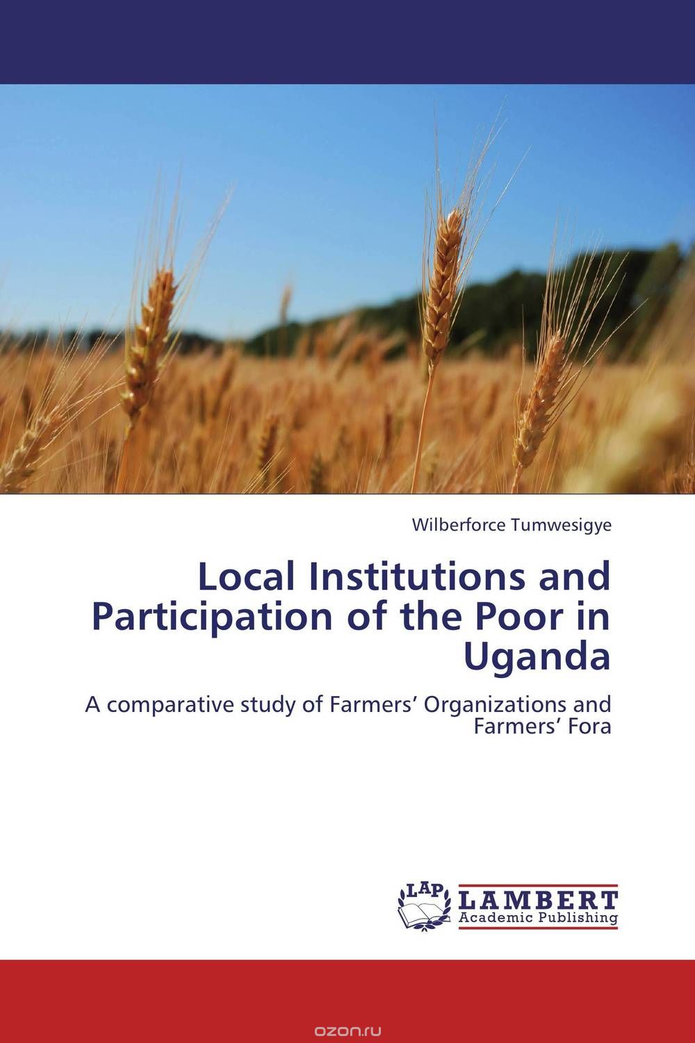 Скачать книгу "Local Institutions and Participation of the Poor in Uganda"