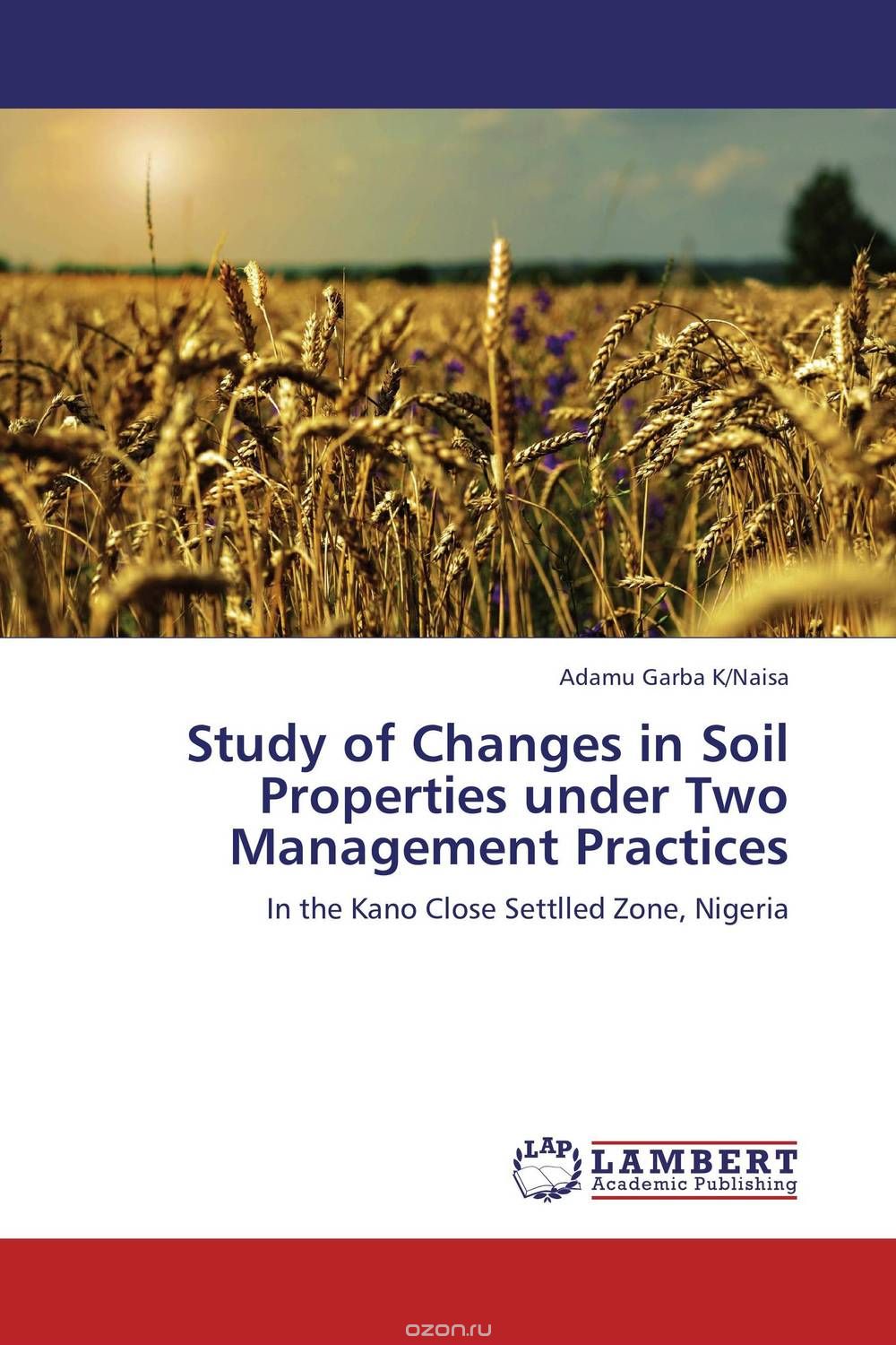 Скачать книгу "Study of Changes in Soil Properties under Two Management Practices"