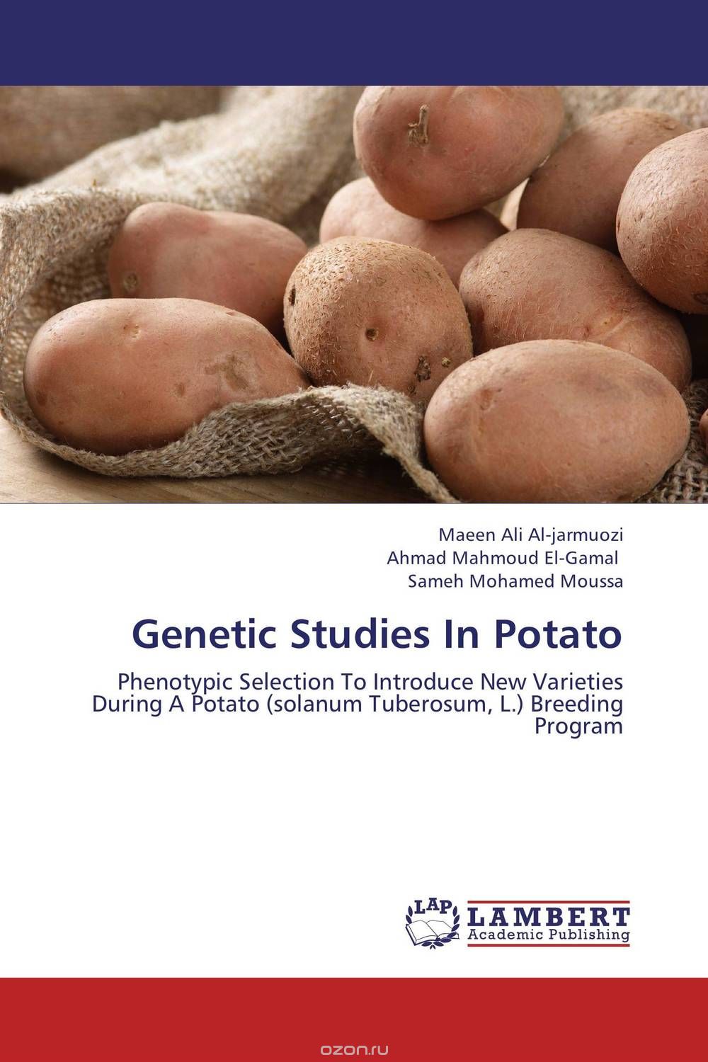 Скачать книгу "Genetic Studies In Potato"