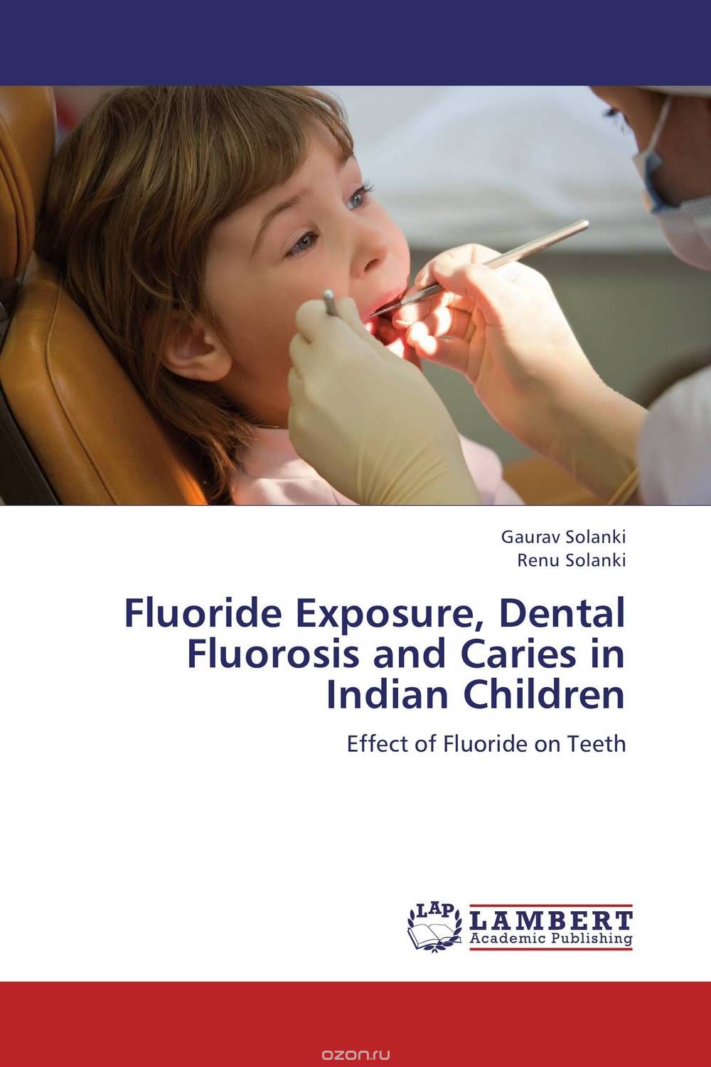 Скачать книгу "Fluoride Exposure, Dental Fluorosis and Caries in Indian Children"