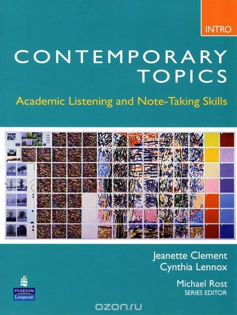 Contemporary Topics 3Ed Intr SB+DVD