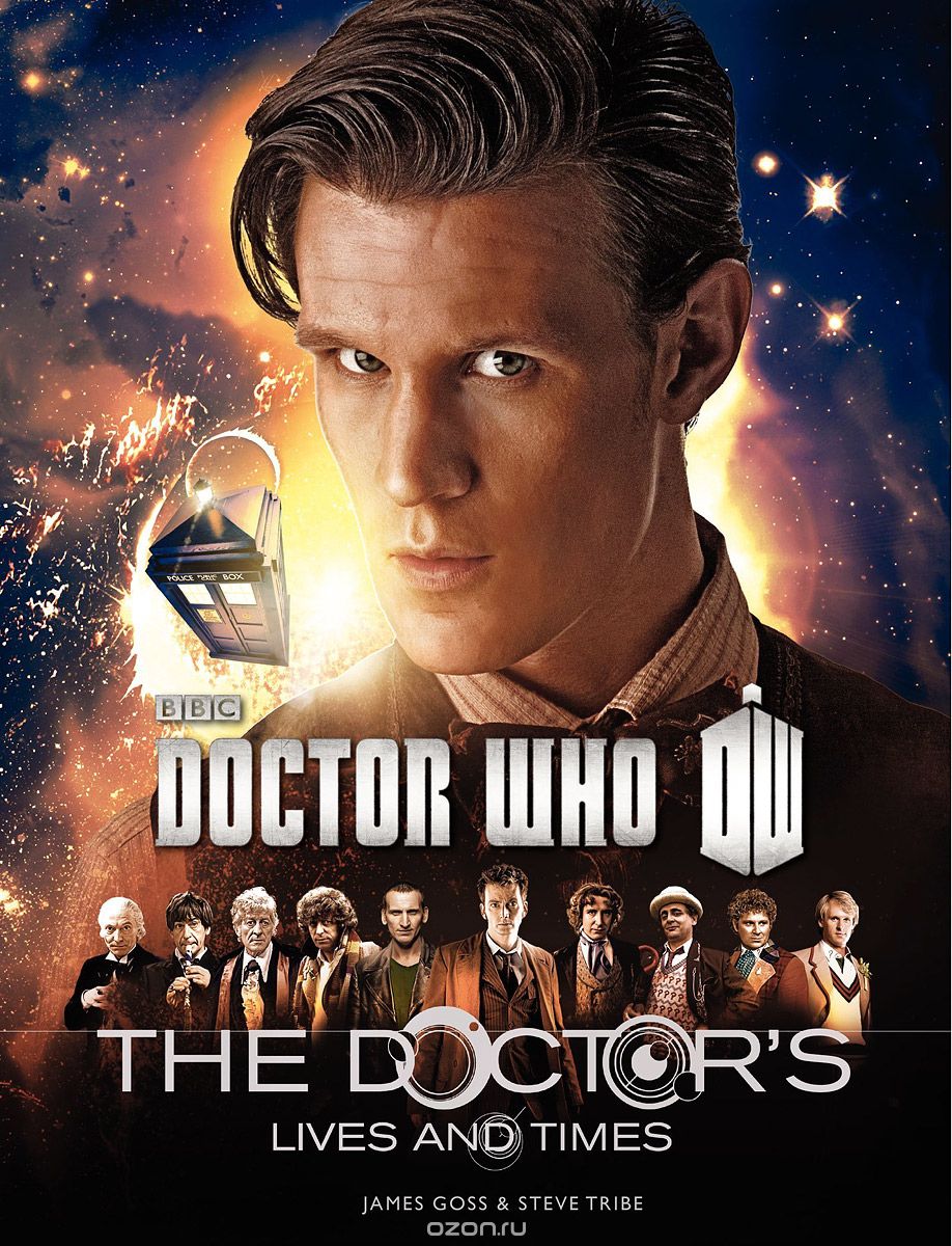 Скачать книгу "Doctor Who: The Doctor's Lives and Times"