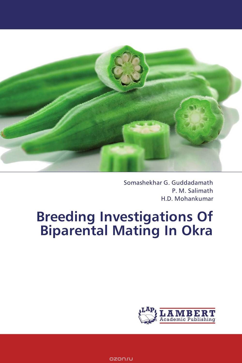 Скачать книгу "Breeding  Investigations Of Biparental Mating In Okra"