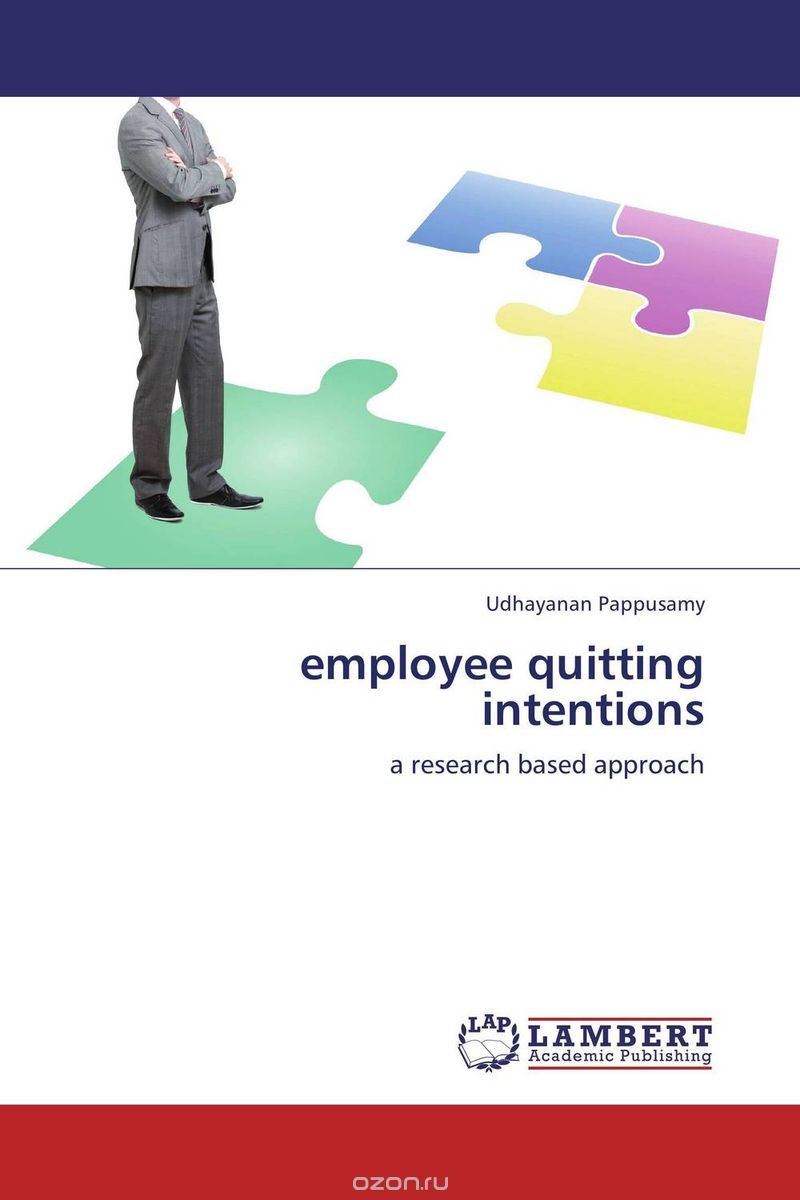 Скачать книгу "employee quitting intentions"