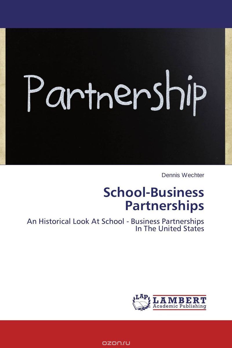 Скачать книгу "School-Business Partnerships"