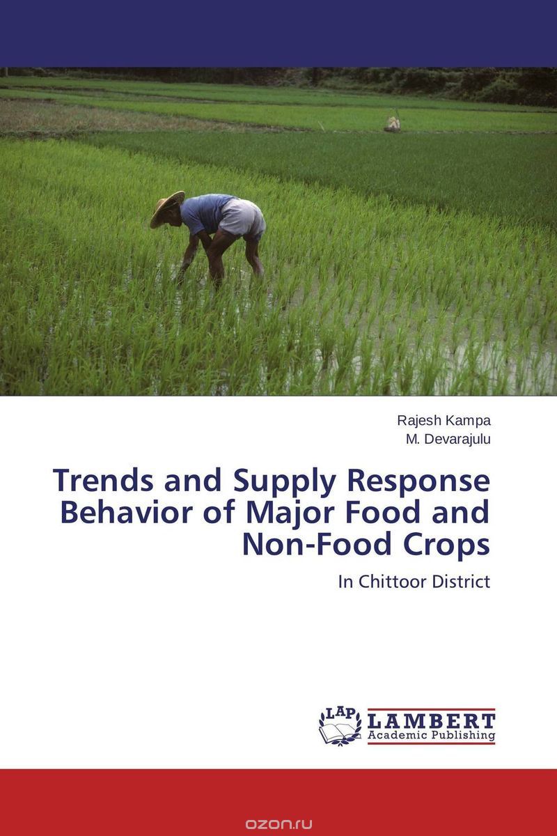Скачать книгу "Trends and Supply Response Behavior of Major Food and Non-Food Crops"