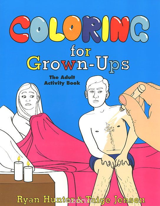 Скачать книгу "Coloring for Grown-Ups: The Adult Activity Book"