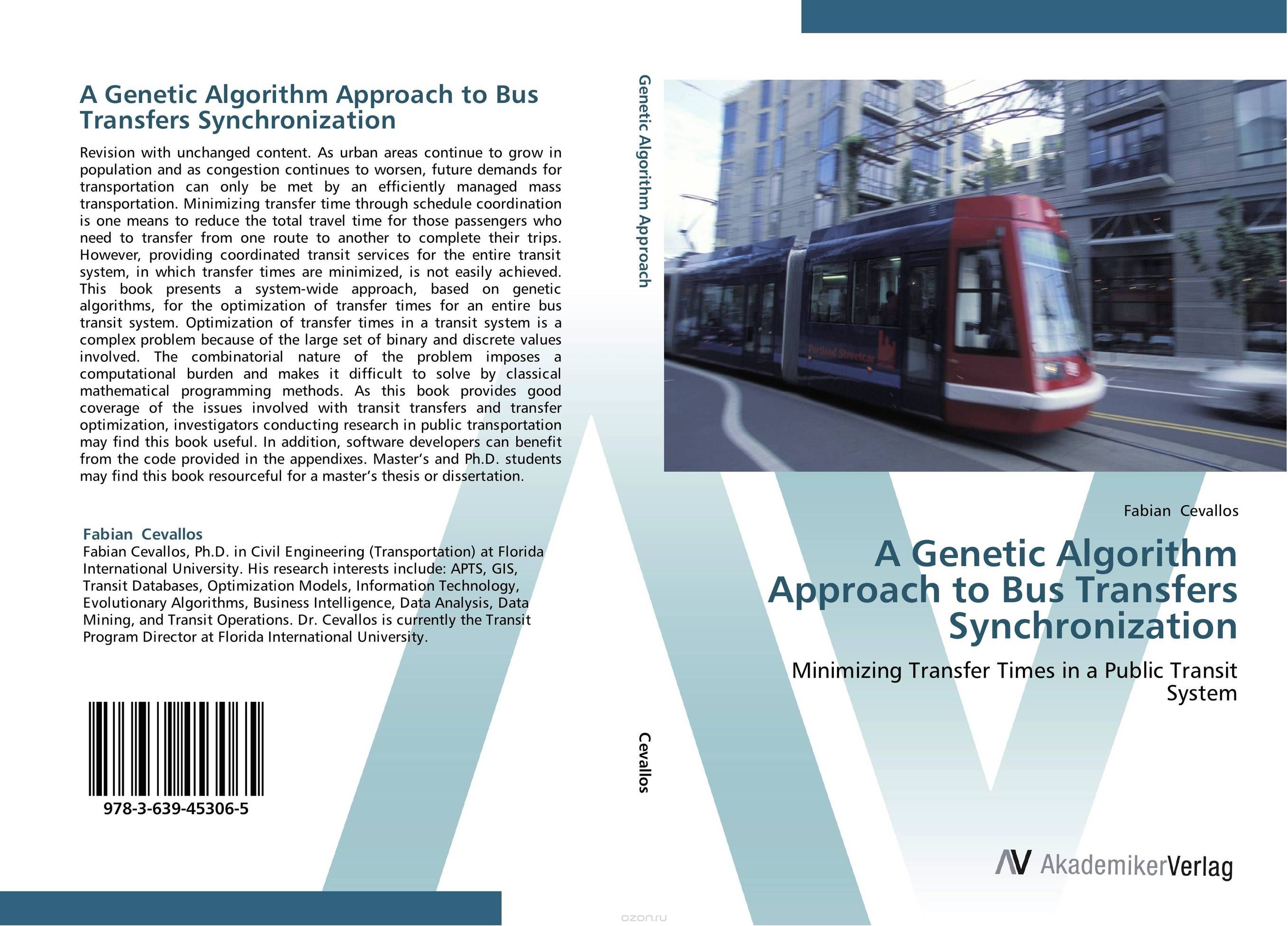 Скачать книгу "A Genetic Algorithm Approach to Bus Transfers Synchronization"
