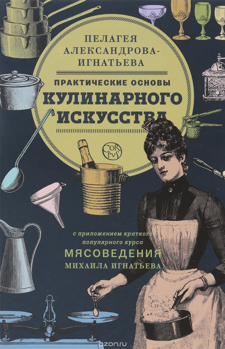 Скачать книгу "Практические основы кулинарного искусства, Пелагея Александрова-Игнатьева"