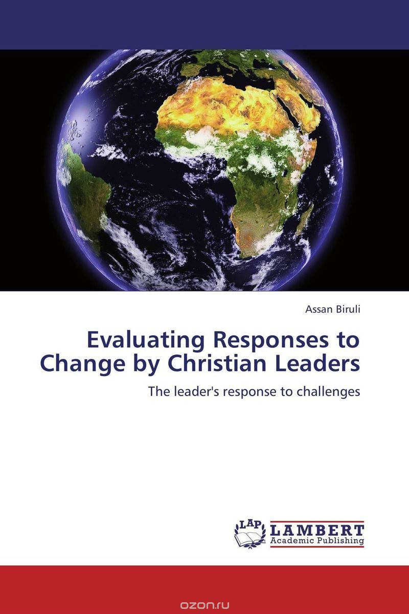 Evaluating Responses to Change by Christian Leaders