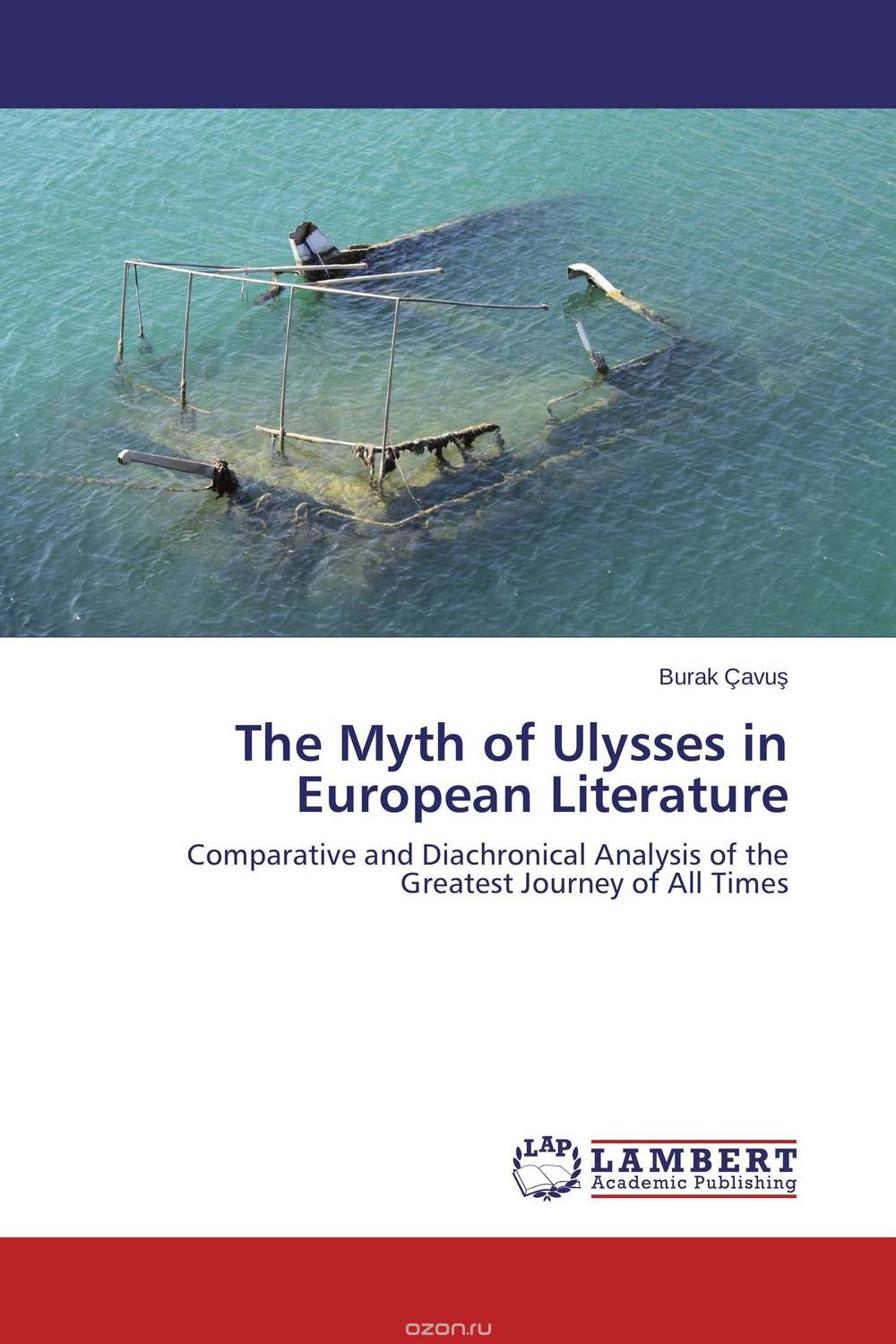 Скачать книгу "The Myth of Ulysses in European Literature"