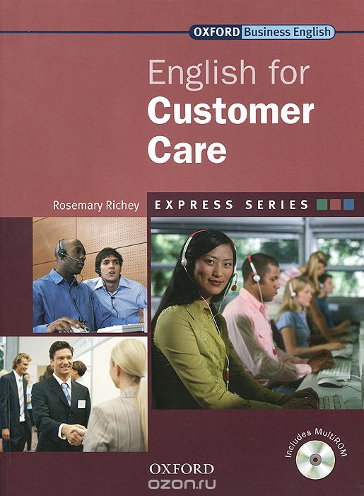 Скачать книгу "English for Customer Care: Student's Book (+ CD-ROM)"