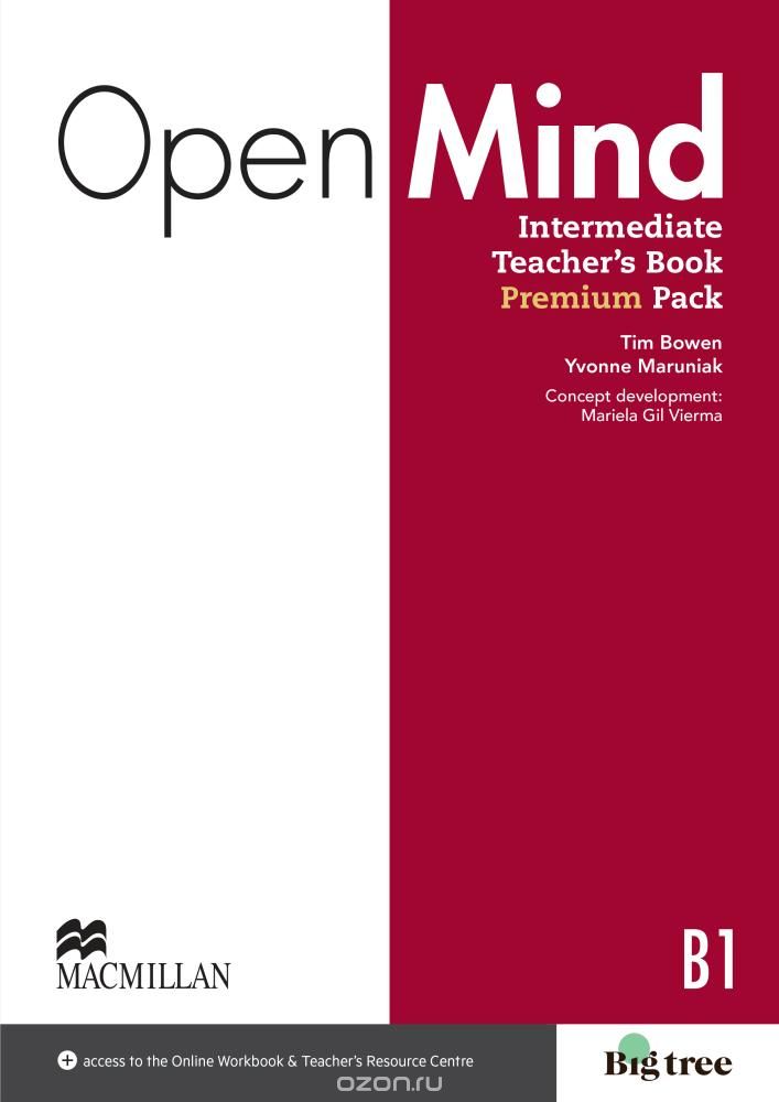 Open Mind: Intermediate: Teacher's Book (+ DVD-ROM и CD)