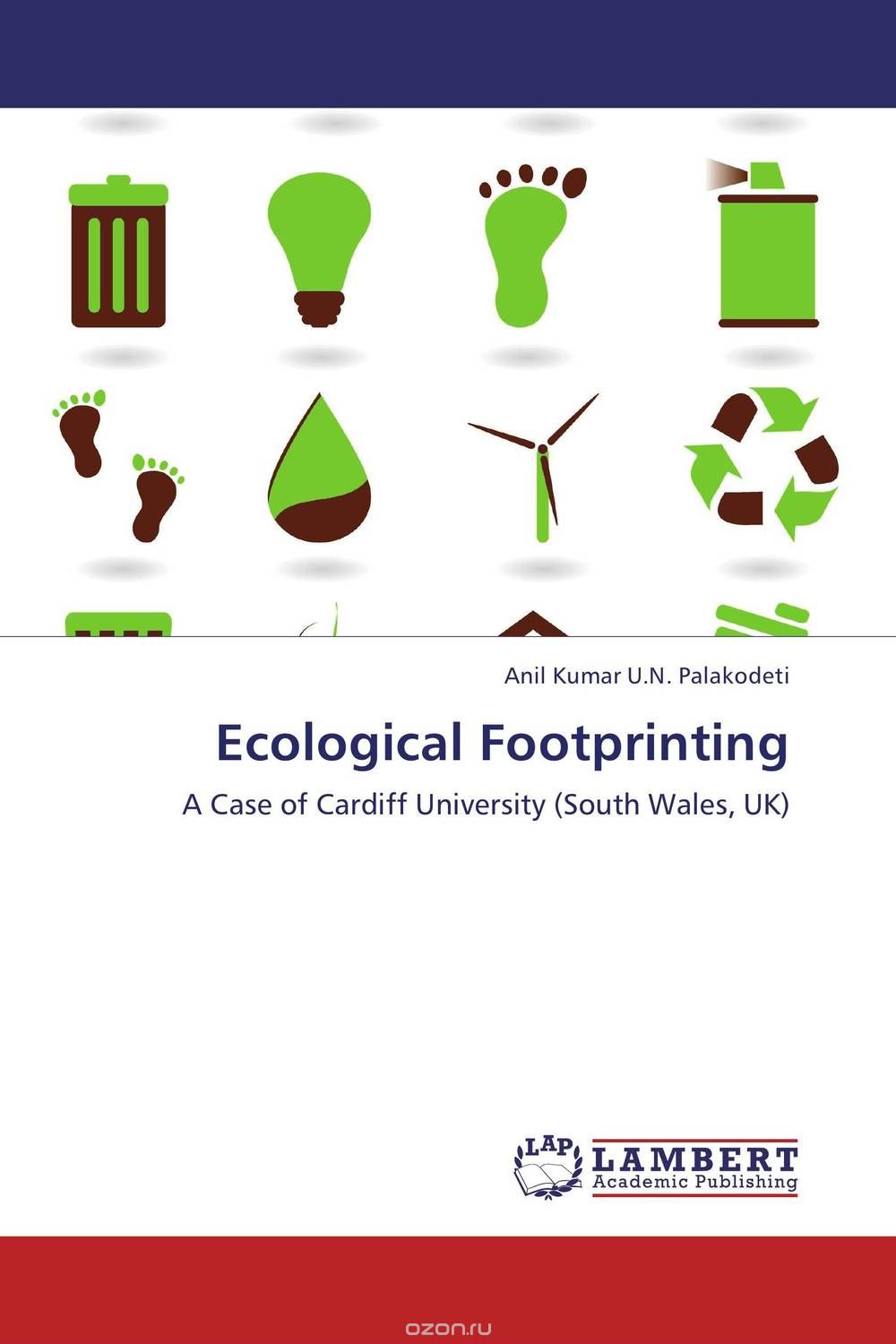 Скачать книгу "Ecological Footprinting"