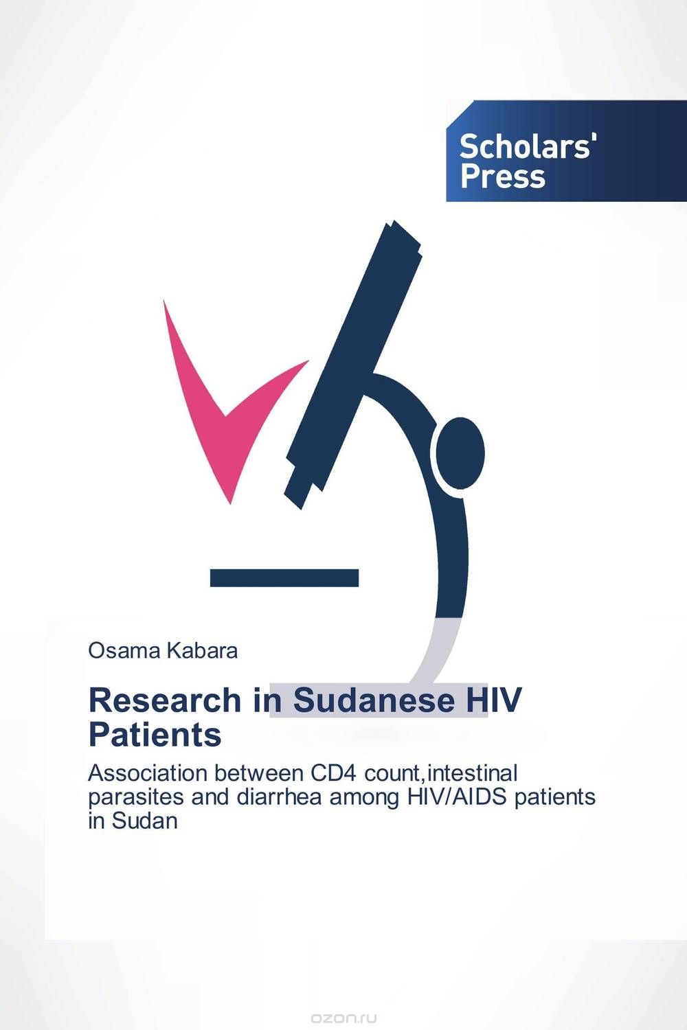Скачать книгу "Research in Sudanese HIV Patients"