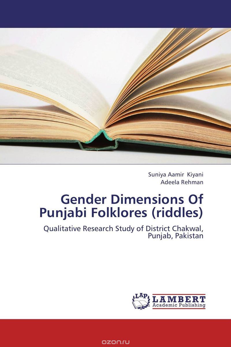Gender Dimensions Of Punjabi Folklores (riddles)