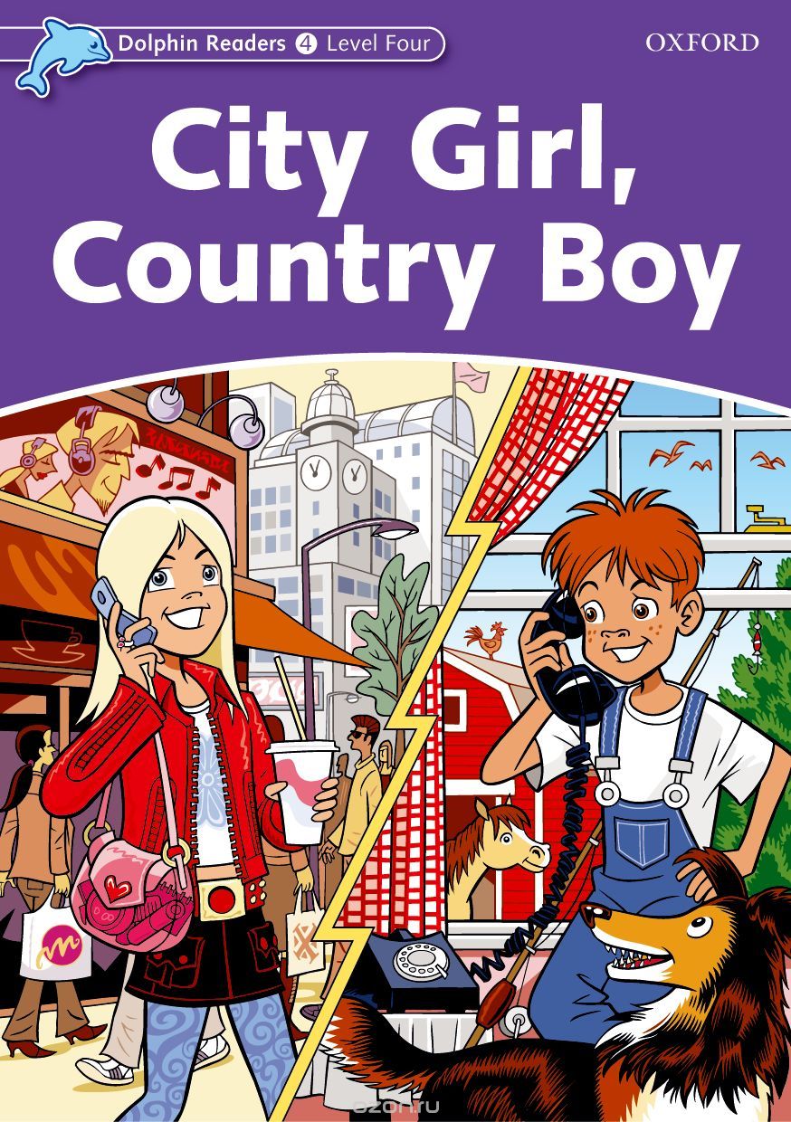 DOLPHINS 4:CITY GIRL,COUNTRY BOY