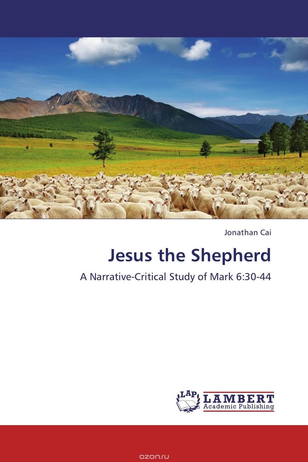 Скачать книгу "Jesus the Shepherd"
