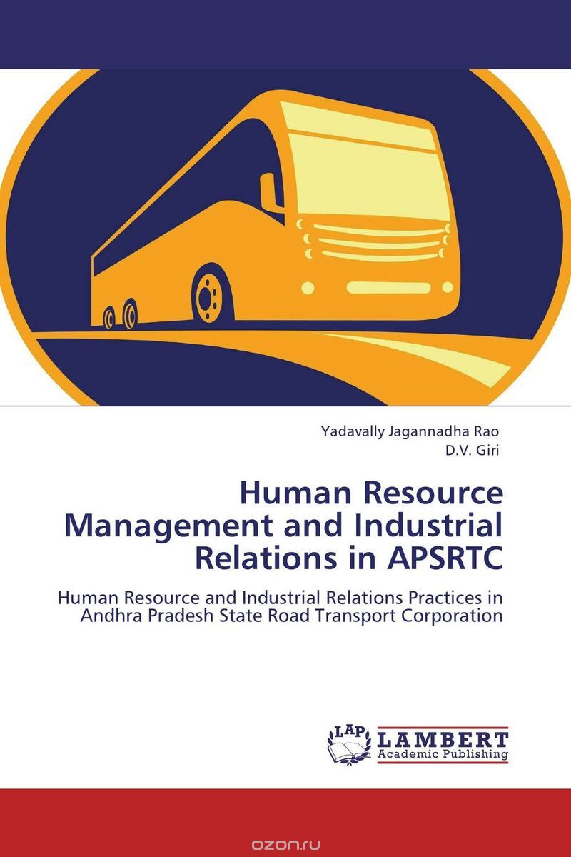Human Resource Management and Industrial Relations  in APSRTC