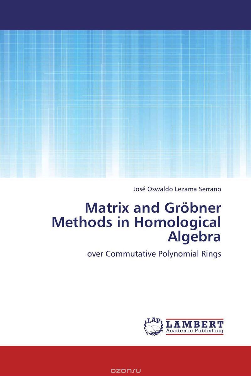 Скачать книгу "Matrix and Grobner Methods in Homological Algebra"