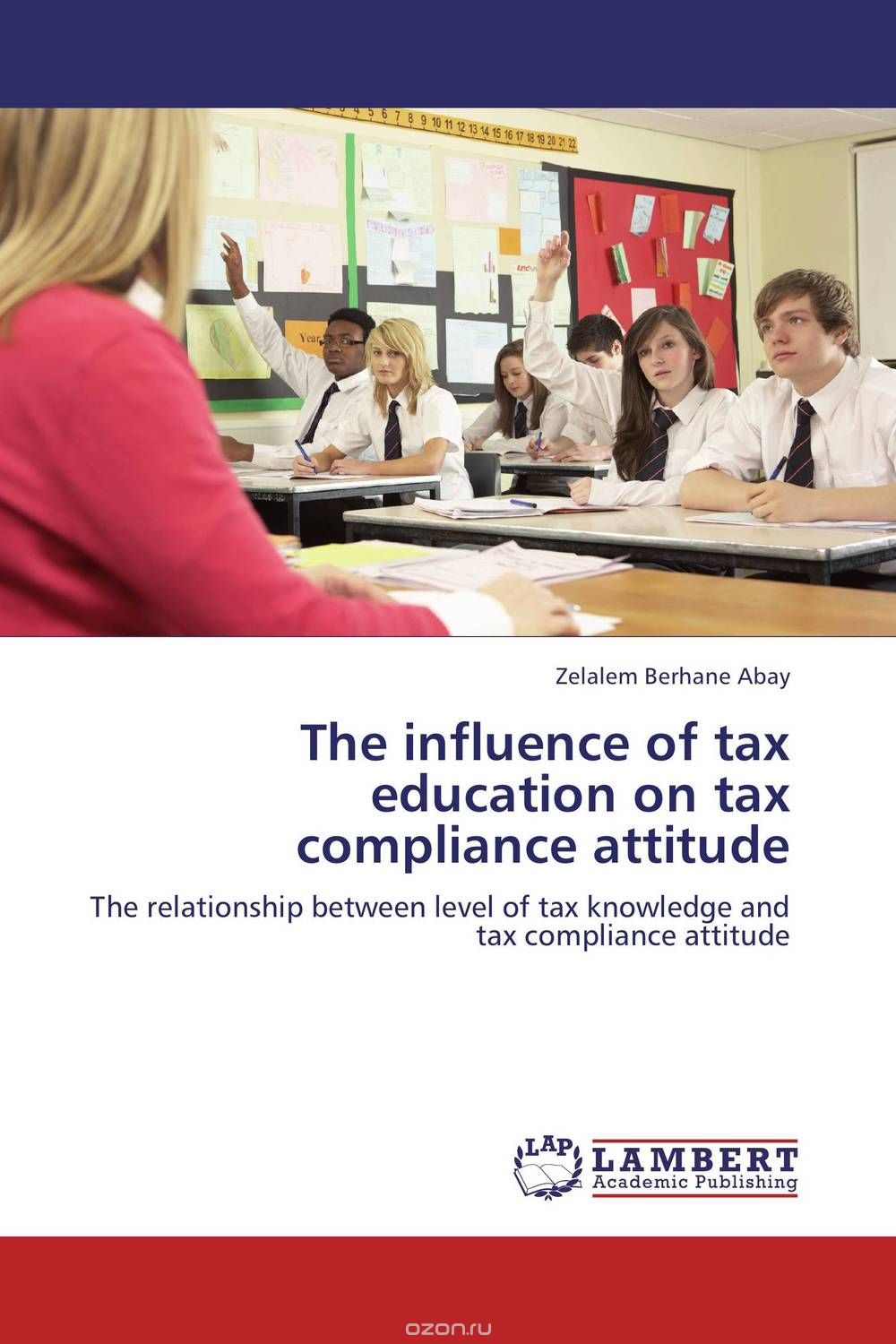 Скачать книгу "The influence of tax education on tax compliance attitude"