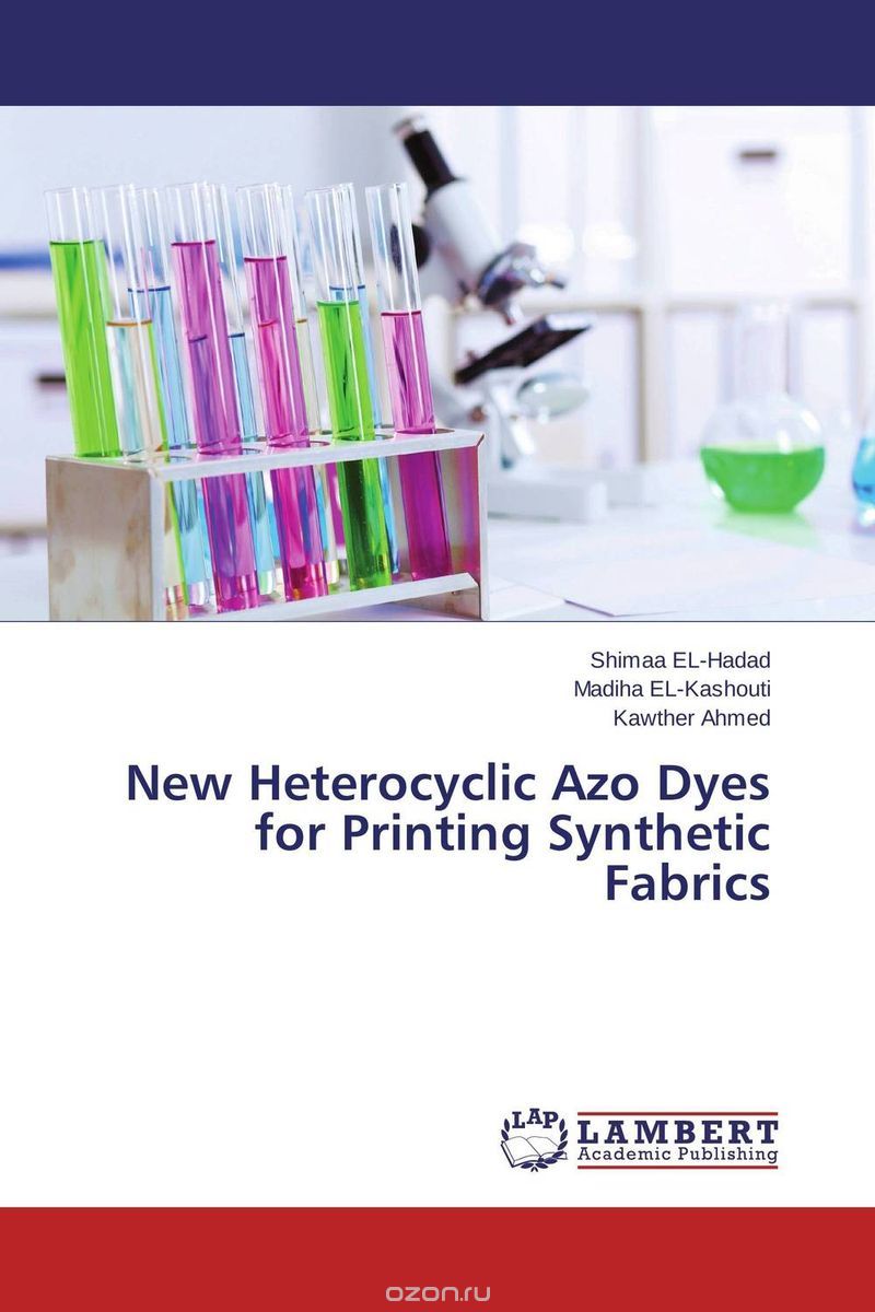 Скачать книгу "New Heterocyclic Azo Dyes for Printing Synthetic Fabrics"