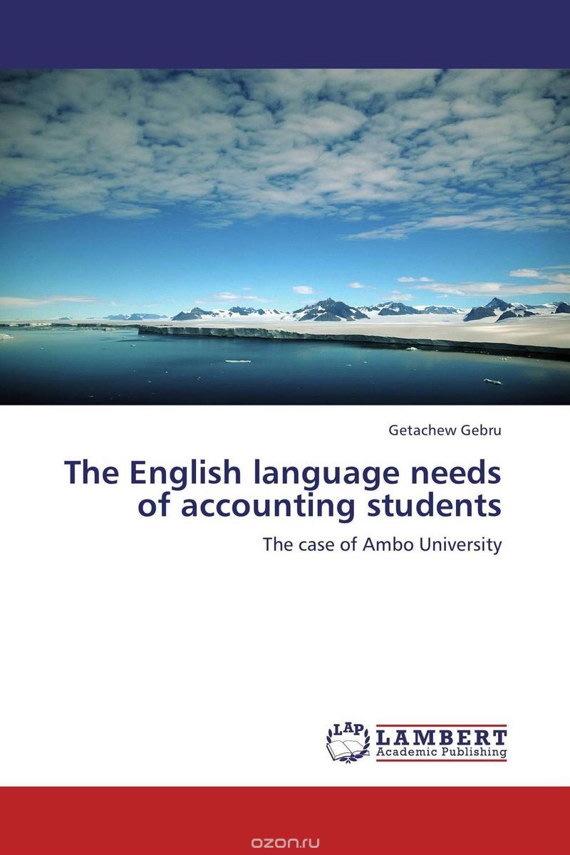 The English language needs of accounting students