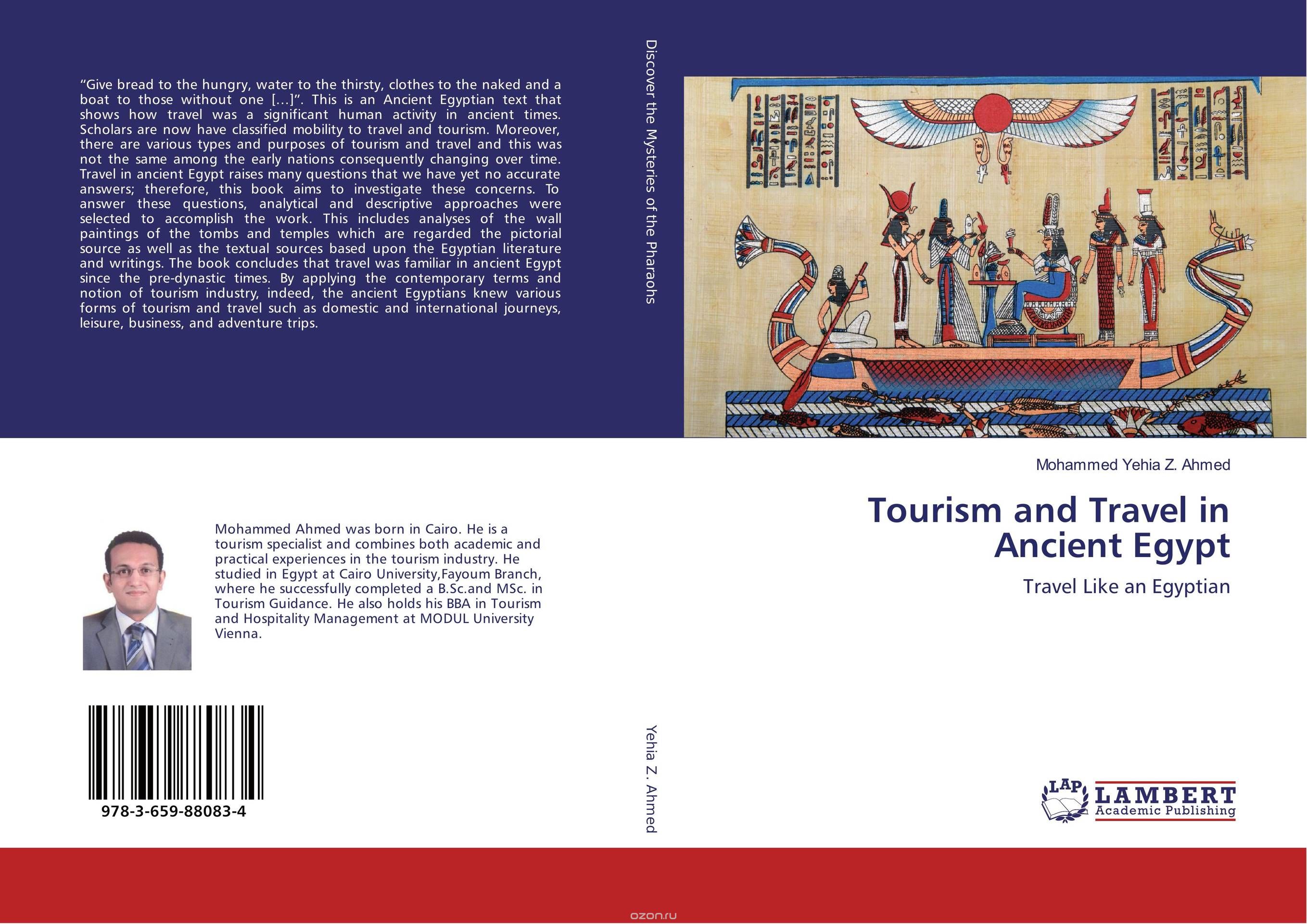 Скачать книгу "Tourism and Travel in Ancient Egypt"