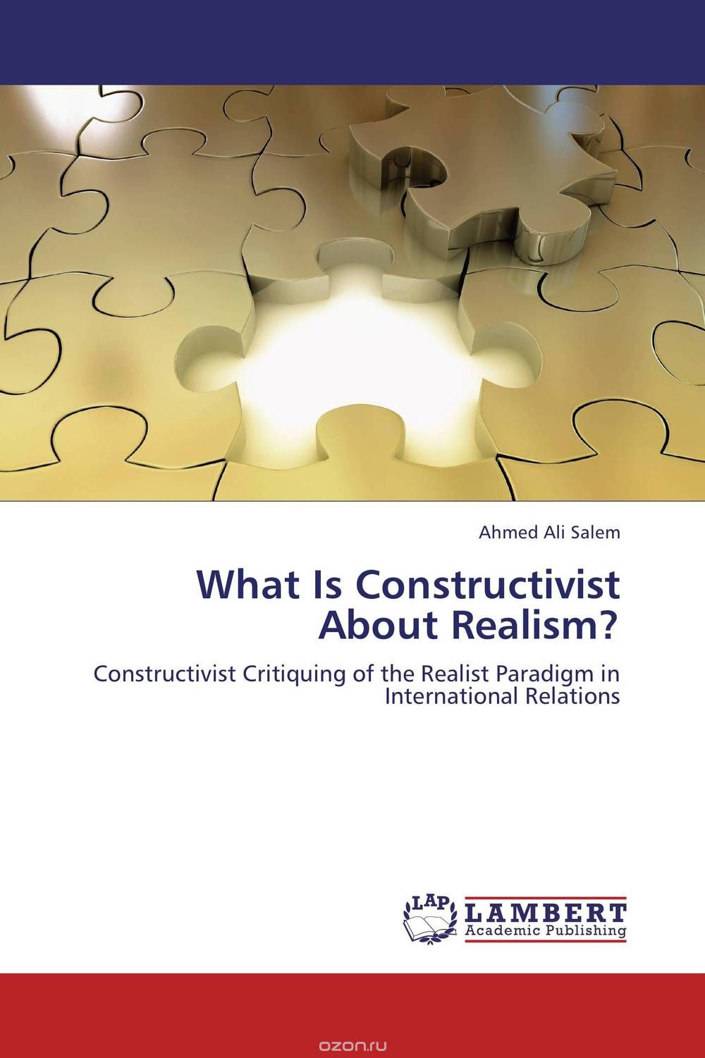 What Is Constructivist About Realism?
