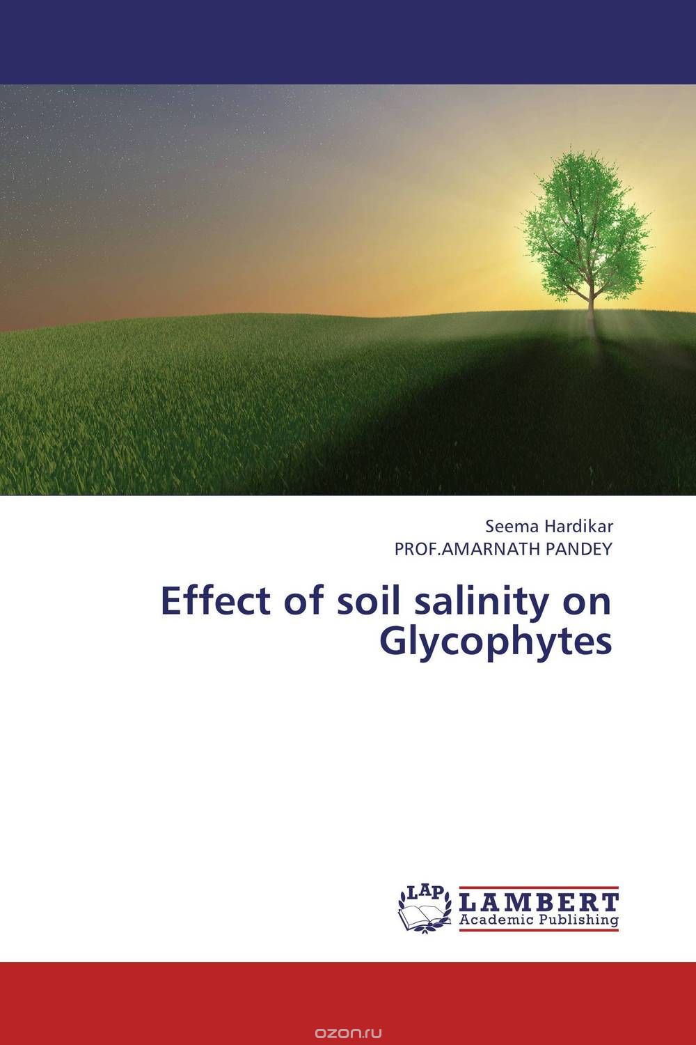 Скачать книгу "Effect of soil salinity on Glycophytes"