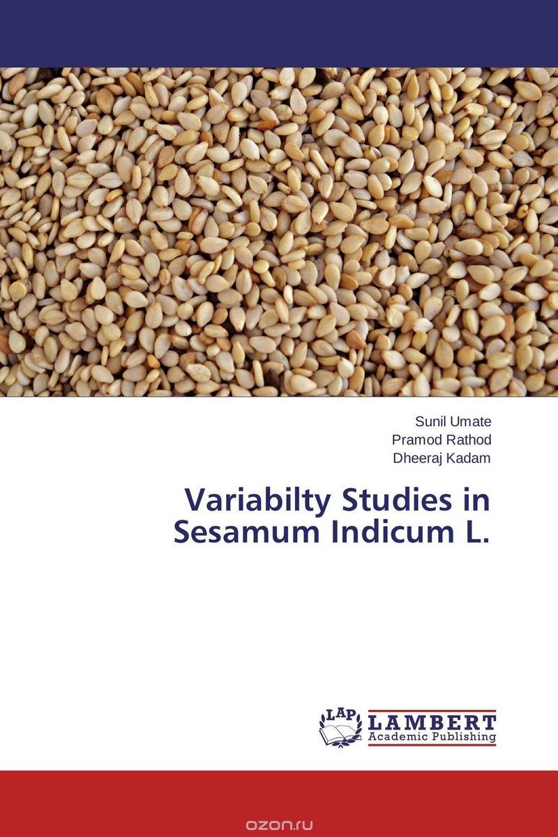 Скачать книгу "Variabilty Studies in Sesamum Indicum L."