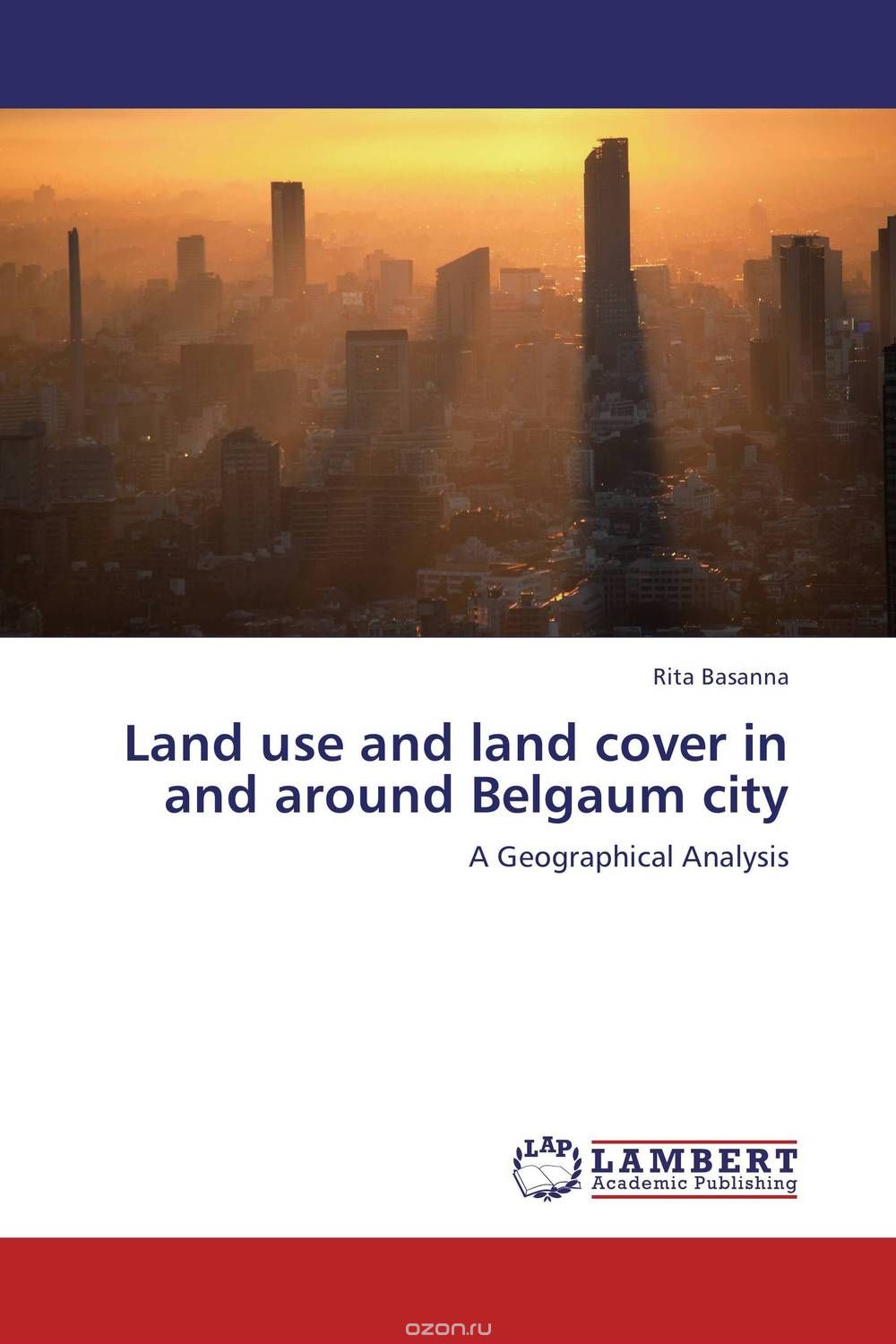 Land use and land cover in and around Belgaum city
