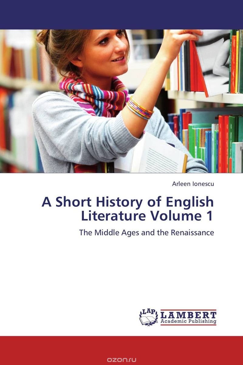 Скачать книгу "A Short History of English Literature Volume 1"