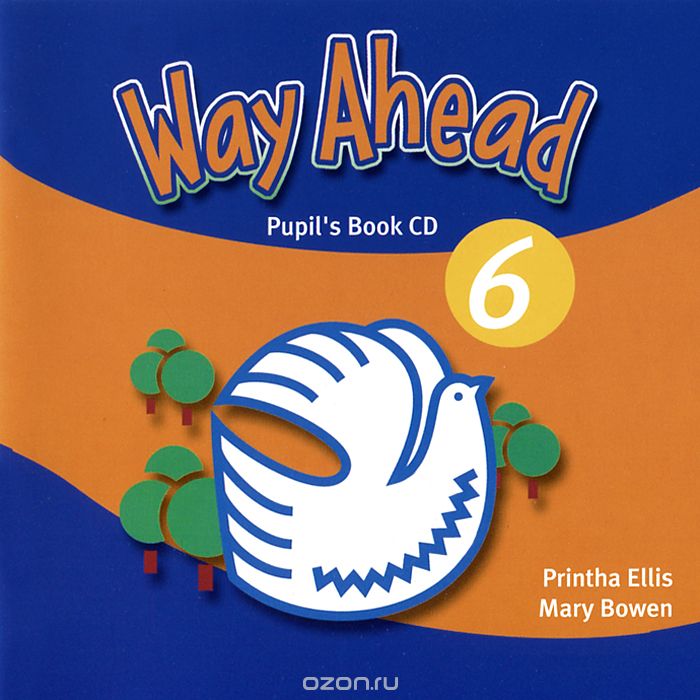 Way Ahead 6: Pupil's Book (аудиокурс CD)