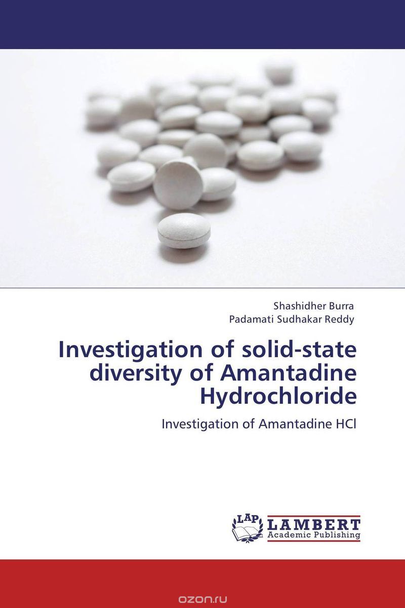 Investigation of solid-state diversity of  Amantadine Hydrochloride