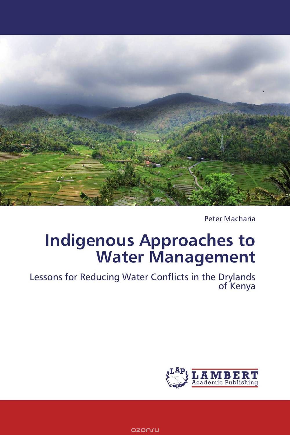 Indigenous Approaches to Water Management