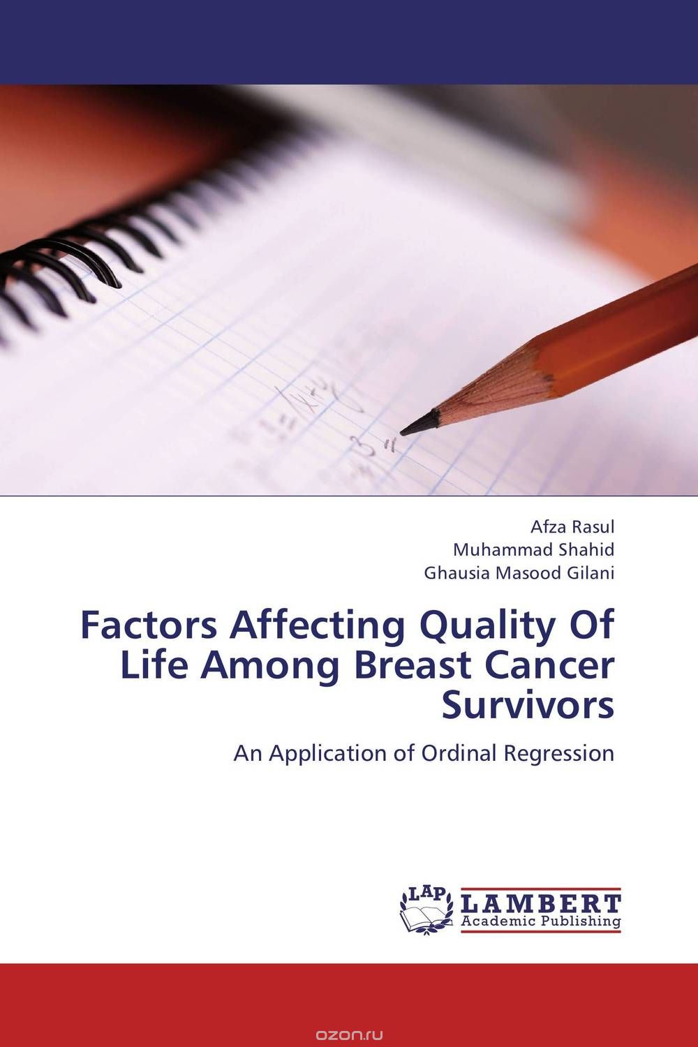 Скачать книгу "Factors Affecting Quality Of Life Among Breast Cancer Survivors"