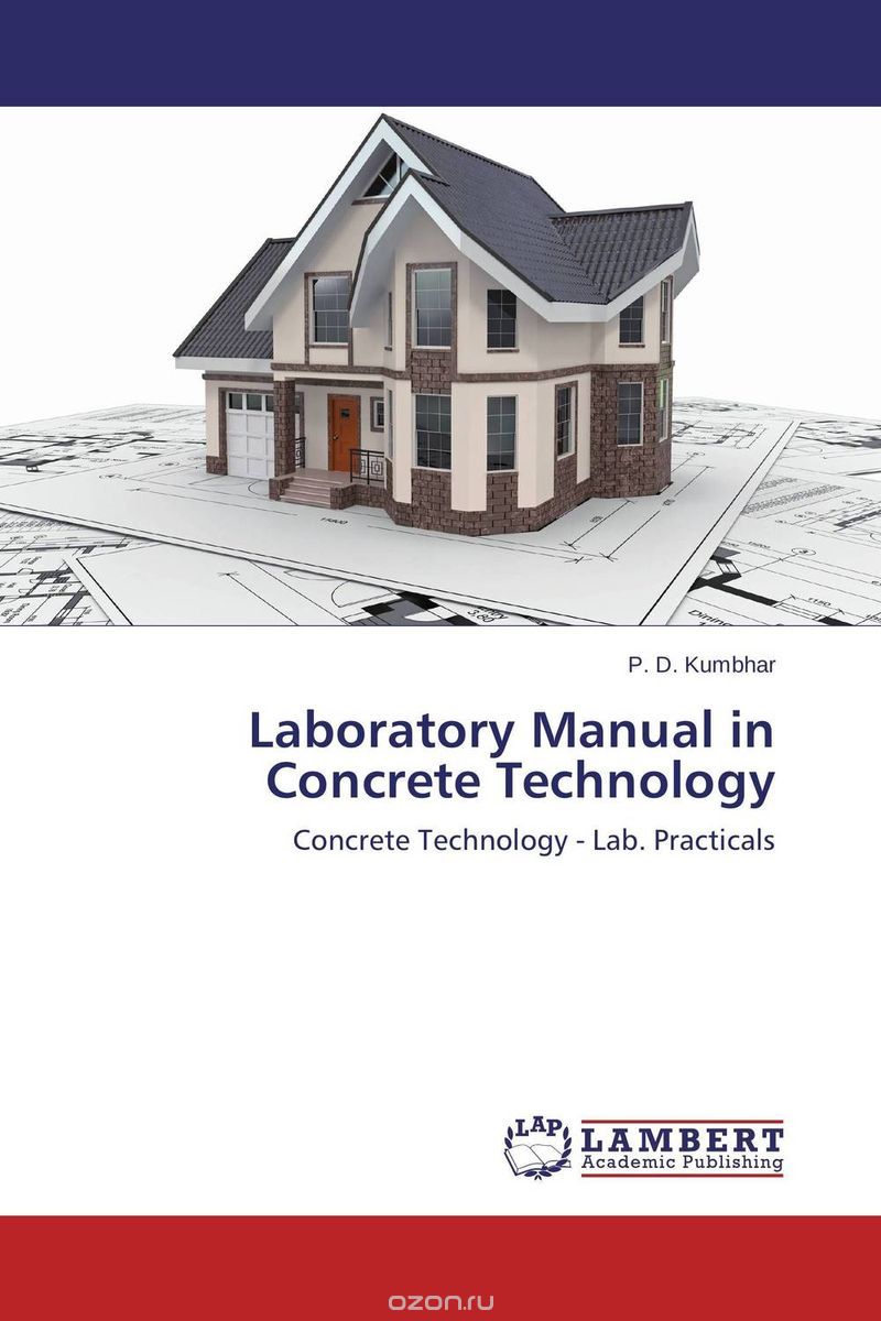 Laboratory Manual in Concrete Technology