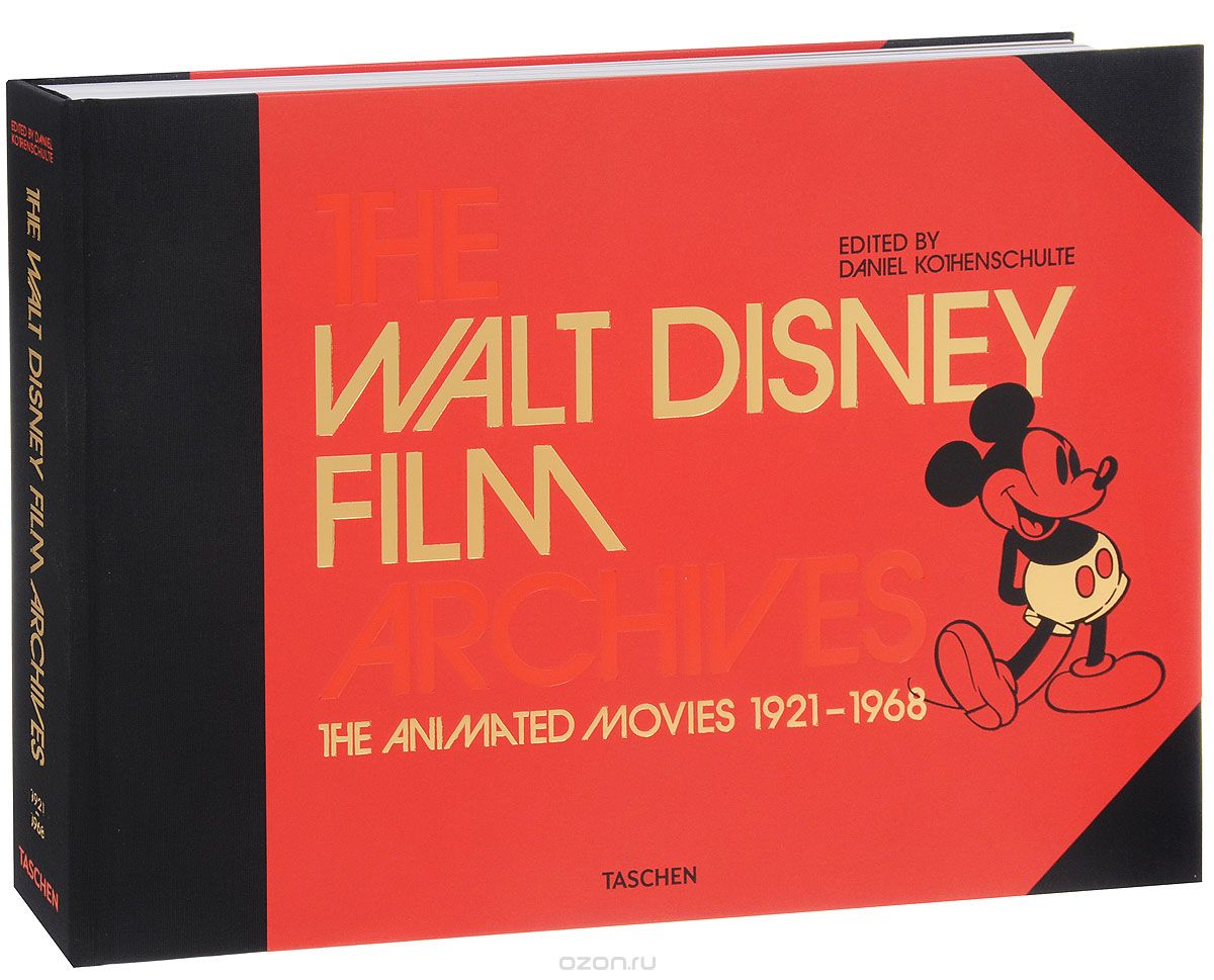 Скачать книгу "The Walt Disney Film Archives"